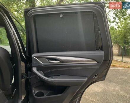 Чорний БМВ X3 M, об'ємом двигуна 3 л та пробігом 97 тис. км за 51500 $, фото 49 на Automoto.ua