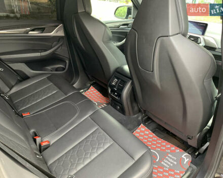 БМВ X3 M 2019 в Киеве на Automoto.ua Черный БМВ X3 M, объемом двигателя 3 л и пробегом 96 тыс. км за 51500 $, фото 53 на Automoto.ua