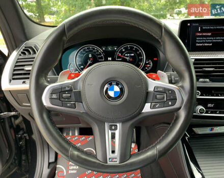 БМВ X3 M 2019 в Киеве на Automoto.ua Черный БМВ X3 M, объемом двигателя 3 л и пробегом 96 тыс. км за 51500 $, фото 41 на Automoto.ua