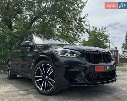БМВ X3 M 2019 в Киеве на Automoto.ua Черный БМВ X3 M, объемом двигателя 3 л и пробегом 96 тыс. км за 51500 $, фото 15 на Automoto.ua