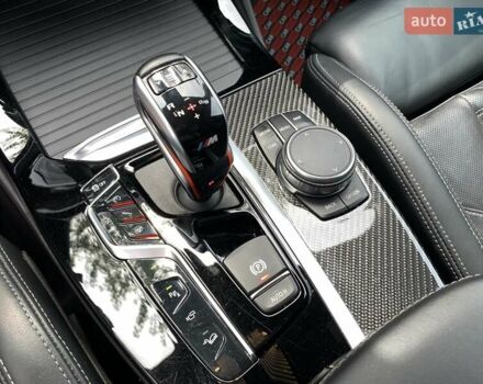 Чорний БМВ X3 M, об'ємом двигуна 3 л та пробігом 97 тис. км за 51500 $, фото 44 на Automoto.ua
