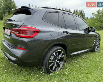 Чорний БМВ X3 M, об'ємом двигуна 2.99 л та пробігом 69 тис. км за 42999 $, фото 8 на Automoto.ua