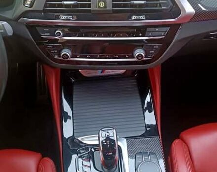 Черный БМВ X3 M, объемом двигателя 2.99 л и пробегом 68 тыс. км за 44500 $, фото 21 на Automoto.ua