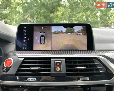 БМВ X3 M 2019 в Киеве на Automoto.ua Черный БМВ X3 M, объемом двигателя 3 л и пробегом 96 тыс. км за 51500 $, фото 43 на Automoto.ua