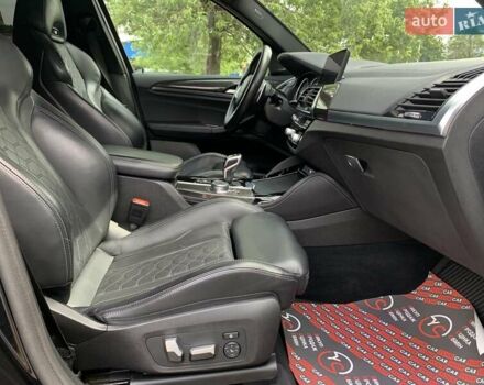 Чорний БМВ X3 M, об'ємом двигуна 3 л та пробігом 97 тис. км за 51500 $, фото 38 на Automoto.ua