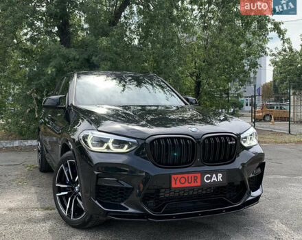 БМВ X3 M 2019 в Киеве на Automoto.ua Черный БМВ X3 M, объемом двигателя 3 л и пробегом 96 тыс. км за 51500 $, фото 12 на Automoto.ua