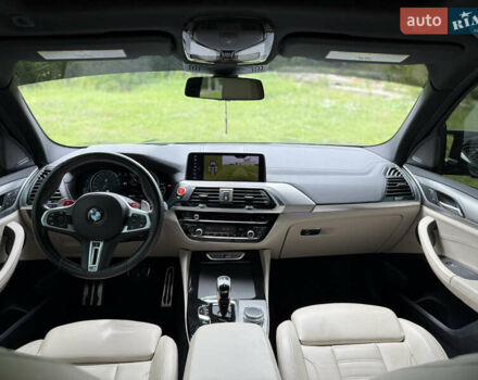 Чорний БМВ X3 M, об'ємом двигуна 2.99 л та пробігом 69 тис. км за 42999 $, фото 13 на Automoto.ua