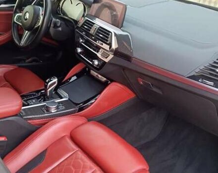Черный БМВ X3 M, объемом двигателя 2.99 л и пробегом 68 тыс. км за 44500 $, фото 34 на Automoto.ua