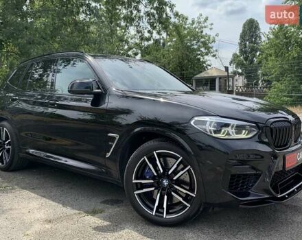 Чорний БМВ X3 M, об'ємом двигуна 3 л та пробігом 97 тис. км за 51500 $, фото 16 на Automoto.ua