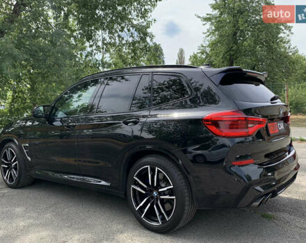 БМВ X3 M 2019 в Киеве на Automoto.ua Черный БМВ X3 M, объемом двигателя 3 л и пробегом 96 тыс. км за 51500 $, фото 20 на Automoto.ua