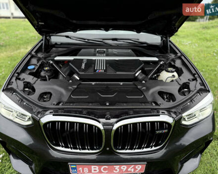 Чорний БМВ X3 M, об'ємом двигуна 2.99 л та пробігом 69 тис. км за 42999 $, фото 18 на Automoto.ua