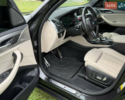 Чорний БМВ X3 M, об'ємом двигуна 2.99 л та пробігом 69 тис. км за 42999 $, фото 17 на Automoto.ua