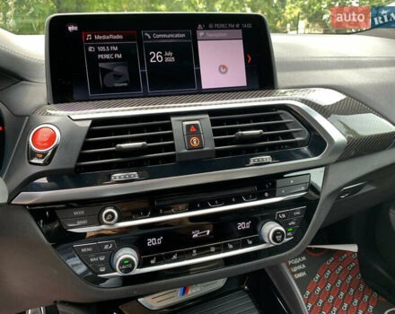 БМВ X3 M 2019 в Киеве на Automoto.ua Черный БМВ X3 M, объемом двигателя 3 л и пробегом 96 тыс. км за 51500 $, фото 44 на Automoto.ua