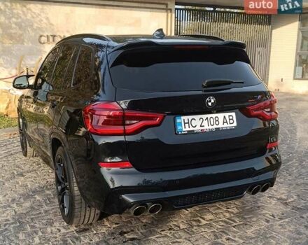 Черный БМВ X3 M, объемом двигателя 2.99 л и пробегом 68 тыс. км за 44500 $, фото 6 на Automoto.ua