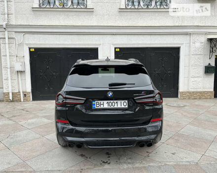 Чорний БМВ X3 M, об'ємом двигуна 3 л та пробігом 14 тис. км за 67500 $, фото 19 на Automoto.ua