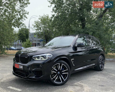 Черный БМВ X3 M, объемом двигателя 3 л и пробегом 96 тыс. км за 53000 $, фото 6 на Automoto.ua