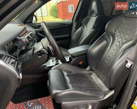 Чорний БМВ X3 M, об'ємом двигуна 3 л та пробігом 97 тис. км за 51500 $, фото 32 на Automoto.ua