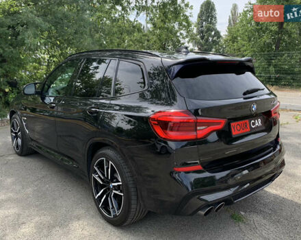 БМВ X3 M 2019 в Киеве на Automoto.ua Черный БМВ X3 M, объемом двигателя 3 л и пробегом 96 тыс. км за 51500 $, фото 21 на Automoto.ua
