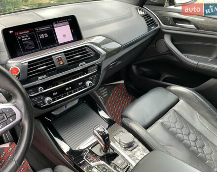 БМВ X3 M 2019 в Киеве на Automoto.ua Черный БМВ X3 M, объемом двигателя 3 л и пробегом 96 тыс. км за 51500 $, фото 46 на Automoto.ua