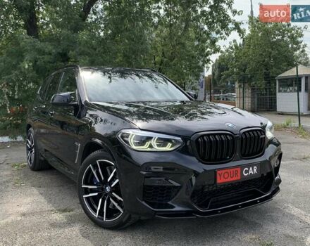 Чорний БМВ X3 M, об'ємом двигуна 3 л та пробігом 97 тис. км за 51500 $, фото 13 на Automoto.ua