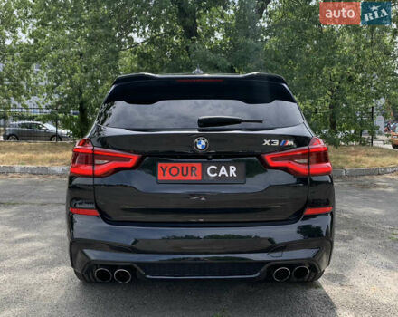 БМВ X3 M 2019 в Киеве на Automoto.ua Черный БМВ X3 M, объемом двигателя 3 л и пробегом 96 тыс. км за 51500 $, фото 24 на Automoto.ua