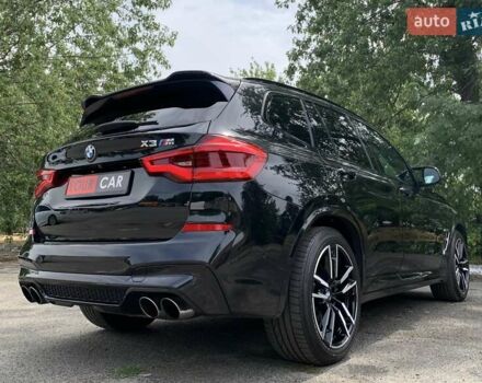 Чорний БМВ X3 M, об'ємом двигуна 3 л та пробігом 97 тис. км за 51500 $, фото 27 на Automoto.ua