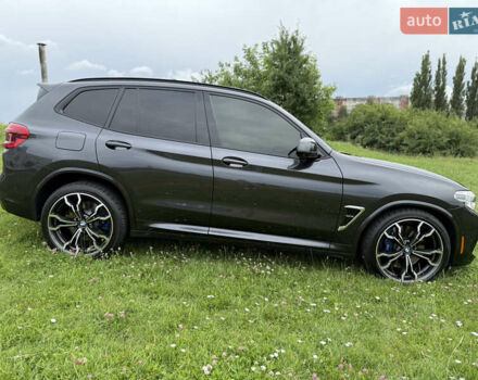 Чорний БМВ X3 M, об'ємом двигуна 2.99 л та пробігом 69 тис. км за 42999 $, фото 23 на Automoto.ua