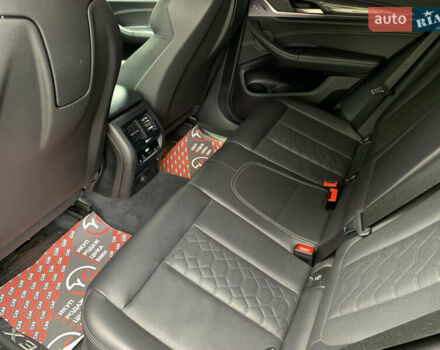 БМВ X3 M 2019 в Киеве на Automoto.ua Черный БМВ X3 M, объемом двигателя 3 л и пробегом 96 тыс. км за 51500 $, фото 51 на Automoto.ua