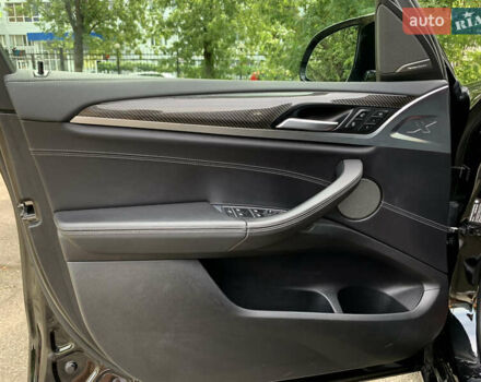 БМВ X3 M 2019 в Киеве на Automoto.ua Черный БМВ X3 M, объемом двигателя 3 л и пробегом 96 тыс. км за 51500 $, фото 30 на Automoto.ua
