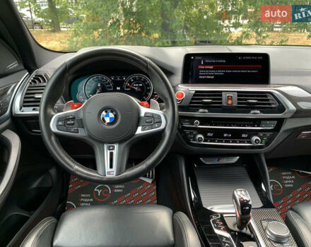 БМВ X3 M 2019 в Киеве на Automoto.ua Черный БМВ X3 M, объемом двигателя 3 л и пробегом 96 тыс. км за 51500 $, фото 35 на Automoto.ua
