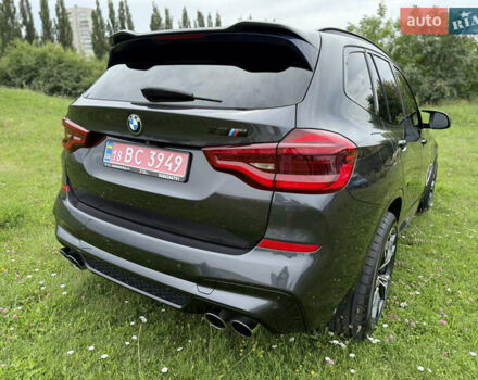 Чорний БМВ X3 M, об'ємом двигуна 2.99 л та пробігом 69 тис. км за 42999 $, фото 2 на Automoto.ua