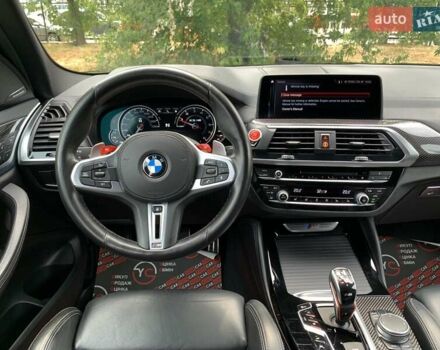 Чорний БМВ X3 M, об'ємом двигуна 3 л та пробігом 97 тис. км за 51500 $, фото 35 на Automoto.ua