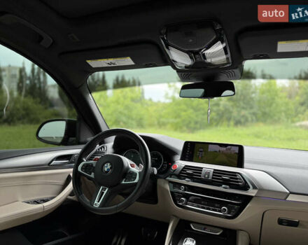 Чорний БМВ X3 M, об'ємом двигуна 2.99 л та пробігом 69 тис. км за 42999 $, фото 21 на Automoto.ua