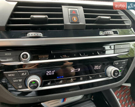 БМВ X3 M 2019 в Киеве на Automoto.ua Черный БМВ X3 M, объемом двигателя 3 л и пробегом 96 тыс. км за 51500 $, фото 50 на Automoto.ua