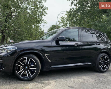 Черный БМВ X3 M, объемом двигателя 3 л и пробегом 96 тыс. км за 53000 $, фото 8 на Automoto.ua