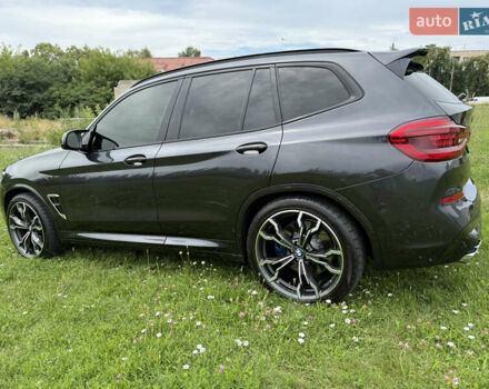 Чорний БМВ X3 M, об'ємом двигуна 2.99 л та пробігом 69 тис. км за 42999 $, фото 10 на Automoto.ua