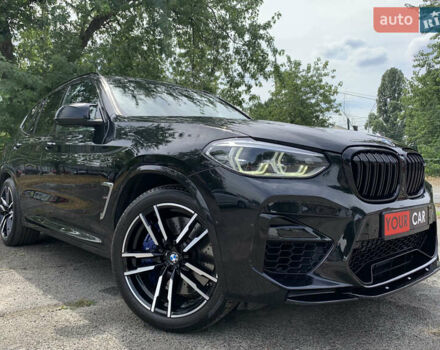 Черный БМВ X3 M, объемом двигателя 3 л и пробегом 96 тыс. км за 53000 $, фото 20 на Automoto.ua
