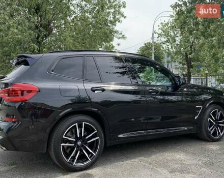 Чорний БМВ X3 M, об'ємом двигуна 3 л та пробігом 97 тис. км за 51500 $, фото 29 на Automoto.ua