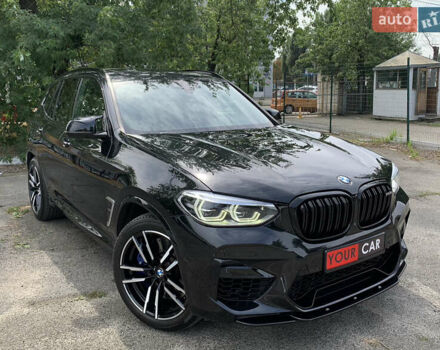 Черный БМВ X3 M, объемом двигателя 3 л и пробегом 96 тыс. км за 53000 $, фото 16 на Automoto.ua