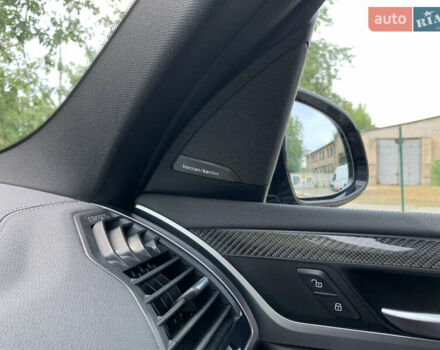 БМВ X3 M 2019 в Киеве на Automoto.ua Черный БМВ X3 M, объемом двигателя 3 л и пробегом 96 тыс. км за 51500 $, фото 49 на Automoto.ua