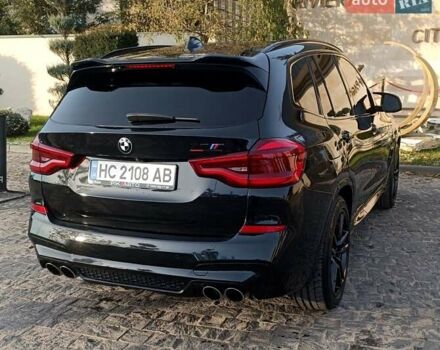 Черный БМВ X3 M, объемом двигателя 2.99 л и пробегом 68 тыс. км за 44500 $, фото 7 на Automoto.ua