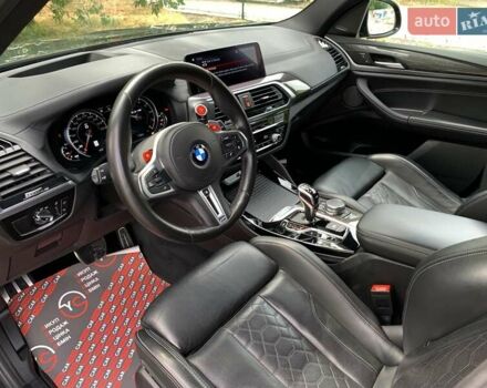 Чорний БМВ X3 M, об'ємом двигуна 3 л та пробігом 97 тис. км за 51500 $, фото 33 на Automoto.ua