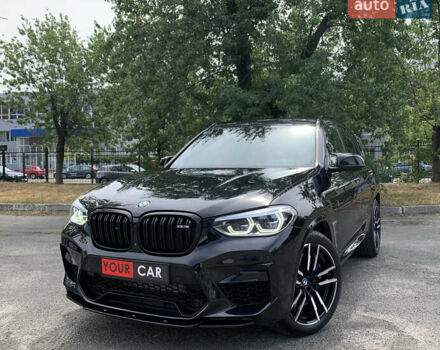 Черный БМВ X3 M, объемом двигателя 3 л и пробегом 96 тыс. км за 53000 $, фото 3 на Automoto.ua
