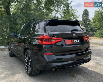 БМВ X3 M 2019 в Киеве на Automoto.ua Черный БМВ X3 M, объемом двигателя 3 л и пробегом 96 тыс. км за 51500 $, фото 23 на Automoto.ua