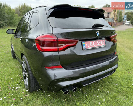 Чорний БМВ X3 M, об'ємом двигуна 2.99 л та пробігом 69 тис. км за 42999 $, фото 3 на Automoto.ua