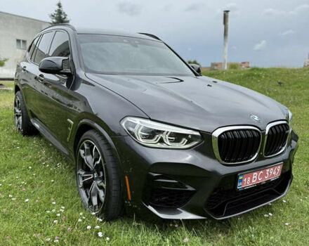 Чорний БМВ X3 M, об'ємом двигуна 2.99 л та пробігом 69 тис. км за 42999 $, фото 1 на Automoto.ua