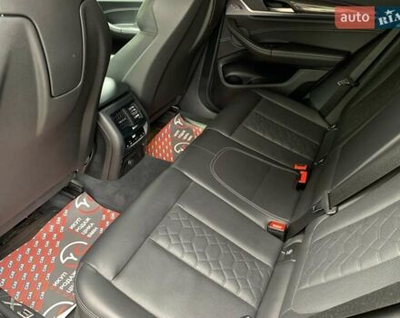 Чорний БМВ X3 M, об'ємом двигуна 3 л та пробігом 97 тис. км за 51500 $, фото 45 на Automoto.ua