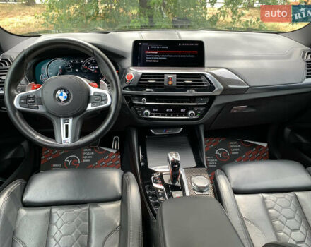 БМВ X3 M 2019 в Киеве на Automoto.ua Черный БМВ X3 M, объемом двигателя 3 л и пробегом 96 тыс. км за 51500 $, фото 36 на Automoto.ua