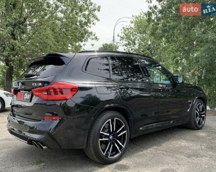 Чорний БМВ X3 M, об'ємом двигуна 3 л та пробігом 97 тис. км за 51500 $, фото 28 на Automoto.ua