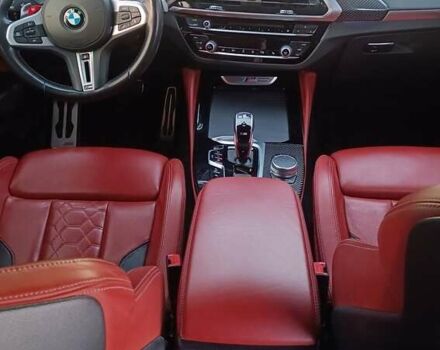 Черный БМВ X3 M, объемом двигателя 2.99 л и пробегом 68 тыс. км за 44500 $, фото 31 на Automoto.ua